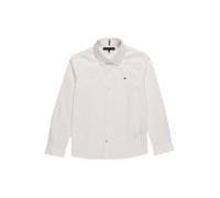 Tommy Hilfiger Chemise Oxford manches longues blanc 8 ans garçon