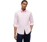 Tommy Hilfiger Chemise Oxford RF Solid Heritage Mw0Mw35774 L/S pour Homme, Rose (Pétale de Rose), M