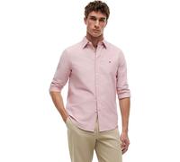 Tommy Hilfiger Chemise Oxford RF Solid Heritage Mw0Mw35774 L/S pour Homme, Rouge (Rouge Moyen), S