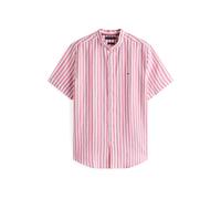 Tommy Hilfiger Regular Fit Short Sleeve Shirt Vintage Rosy/white Taille: XL | Casual chemises Outlet | Homme | Blanc