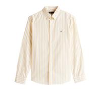 Tommy Hilfiger - Chemise Rayée Polyvalente - Homme - Chemises - Beige - Taille: XL