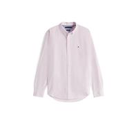 TOMMY HILFIGER Chemise 'Regular Fit Stripe' rose pastel / blanc, Taille XS
