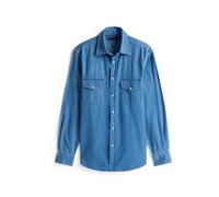 TOMMY HILFIGER Chemise 'WESTERN' bleu denim, Taille M