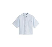 TOMMY HILFIGER Chemisier bleu clair, Taille XXL