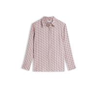 TOMMY HILFIGER Chemisier bleu foncé / rouge / blanc, Taille XL