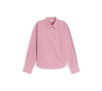 TOMMY HILFIGER Chemisier 'Boxy Fit' bleu marine / rose / magenta / blanc, Taille S