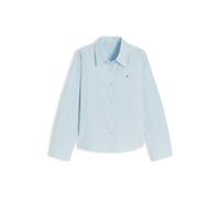 TOMMY HILFIGER Chemisier 'Boxy Fit' bleu pastel, Taille XXL