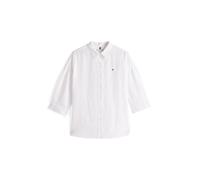 TOMMY HILFIGER Chemisier 'ESS' blanc, Taille L
