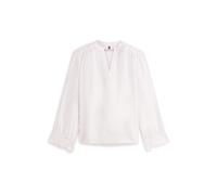 TOMMY HILFIGER Chemisier 'ESS' blanc, Taille M