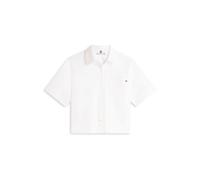 TOMMY HILFIGER Chemisier 'ESS' blanc, Taille S