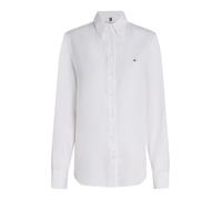 Chemise femmes Tommy Hilfiger ESS LINEN RELAXED LS SHIRT Blanc FR 36