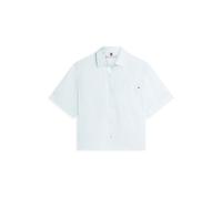 TOMMY HILFIGER Chemisier 'ESS' bleu pastel, Taille XL