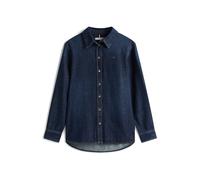 TOMMY HILFIGER Chemisier 'MILO' bleu foncé, Taille XS