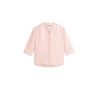 TOMMY HILFIGER Chemisier rose / rouge / blanc, Taille M