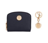 Tommy Hilfiger - Chic Med Wallet and Charm GP - Femme - Accessoires - Bleu - Taille: ONE Size