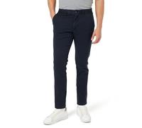 Tommy Hilfiger Chino Bleecker Structure GMD MW0MW33910 Pantalons tissés, Bleu (Desert Sky), 32W / 34L Homme