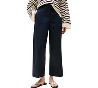 Tommy Hilfiger Chino Femme Cotton Ankle Jambes Larges, Bleu (Dark Night Navy), 42