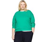 Tommy Hilfiger Chino Femme Curve Mid Core Slim Straight Pant Longueur Cheville, Bleu (Desert Sky), 56