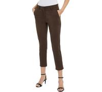 Tommy Hilfiger Women Stretch GMD Slim Chino WW0WW43478 Brown (Legacy Brown) 44