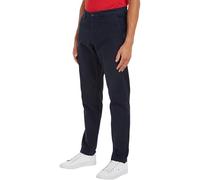 Tommy Hilfiger Chino Fuselé Homme Harlem Gabardine avec Stretch, Bleu (Desert Sky), 31W/30L