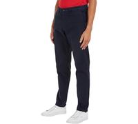 Tommy Hilfiger Chino Fuselé Homme Harlem Gabardine avec Stretch, Bleu (Desert Sky), 36W/30L