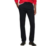 Tommy Hilfiger Men's Bleecker Essential Twill Chino, Desert Sky, 32W / 36L
