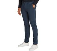 Tommy Hilfiger Chino Homme Bleecker Printed Structure Slim Fit, Bleu (Desert Sky), 34W/32L