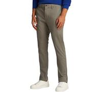 Tommy Hilfiger Chino Homme Bleecker Printed Structure Slim Fit, Gris (Hydrogen Grey), 34W/36L
