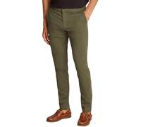 Tommy Hilfiger Chino Homme Bleecker Printed Structure Slim Fit, Vert (Army Green), 34W/34L