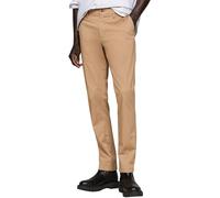 Tommy Hilfiger Chino Homme Chino Bleecker Printed Structure Slim Fit, Beige (Safari Canvas), 32W/34L