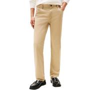 Tommy Hilfiger Chino Homme Core Denton Essential Twill Straight Fit, Beige (Batique Khaki), 32W/33L