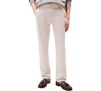Tommy Hilfiger Chino Homme Core Denton Essential Twill Straight Fit, Gris (October Grey), 34W/36L