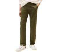 Tommy Hilfiger Chino Homme Core Denton Essential Twill Straight Fit, Vert (Dark Greenery), 32W/33L