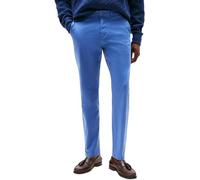 Tommy Hilfiger Chino Homme Core Harlem Essential Twill Relaxed Fit, Bleu (Angora Blue), 32W/34L