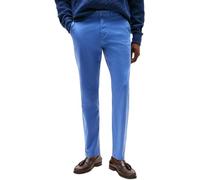 Tommy Hilfiger Chino Homme Core Harlem Essential Twill Relaxed Fit, Bleu (Angora Blue), 34W/33L