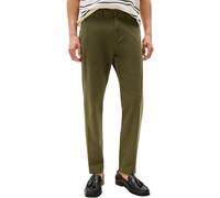 Tommy Hilfiger Chino Homme Core Harlem Essential Twill Relaxed Fit, Vert (Dark Greenery), 32W/31L