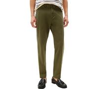 Tommy Hilfiger Chino Homme Core Harlem Essential Twill Relaxed Fit, Vert (Dark Greenery), 34W/30L