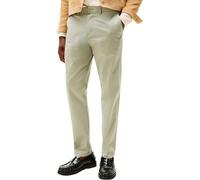 Tommy Hilfiger Chino Homme Core Harlem Essential Twill Relaxed Fit, Vert (Grey Sage), 28W/38L