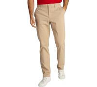 Tommy Hilfiger Chino Homme Denton Chino Satin Straight Fit, Beige (Batique Khaki), 29W/36L