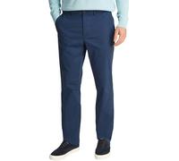 Tommy Hilfiger Chino Homme Denton Chino Satin Straight Fit, Bleu (Aegean Sea), 28W/30L
