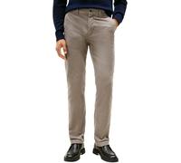 Tommy Hilfiger Chino Homme Denton Corduroy Straight Fit, Gris (Hydrogen Grey), 35W/32L