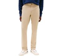Tommy Hilfiger Chino Homme Denton Printed Structure Straight Fit, Beige (Sandalwood), 30W/31L