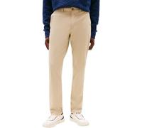 Tommy Hilfiger Chino Homme Denton Printed Structure Straight Fit, Beige (Sandalwood), 36W/34L