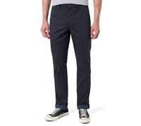 Tommy Hilfiger Chino Homme Denton Printed Structure Straight Fit, Bleu (Desert Sky), 32W/40L