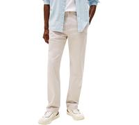 Tommy Hilfiger Chino Homme, Gris (October Grey), 35W / 36L