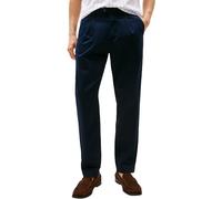 Tommy Hilfiger Chino Homme Harlem Satin Relaxed Fit, Bleu (Desert Sky), 32W/34L