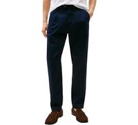 Tommy Hilfiger Chino Homme Harlem Satin Relaxed Fit, Bleu (Desert Sky), 34W/32L