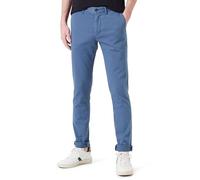 Tommy Hilfiger Chino Homme Tapered Fit, Bleu (Aegean Sea), 30W/32L