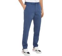 Tommy Hilfiger Chino Homme Tapered Fit, Bleu (Aegean Sea), 32W/34L