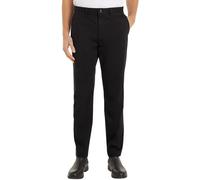 Tommy Hilfiger Chino Homme Tapered Fit, Noir (Black), 28W/32L